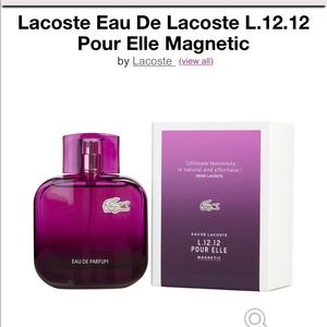 Lacoste Eau De Lacoste L.12.12 Pour Elle Magnetic